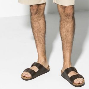 Birkenstock Arizona Leather Soft bed size 45- 12